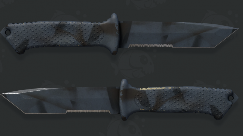 Нож Урсус Night Stripe (Ночная полоса)