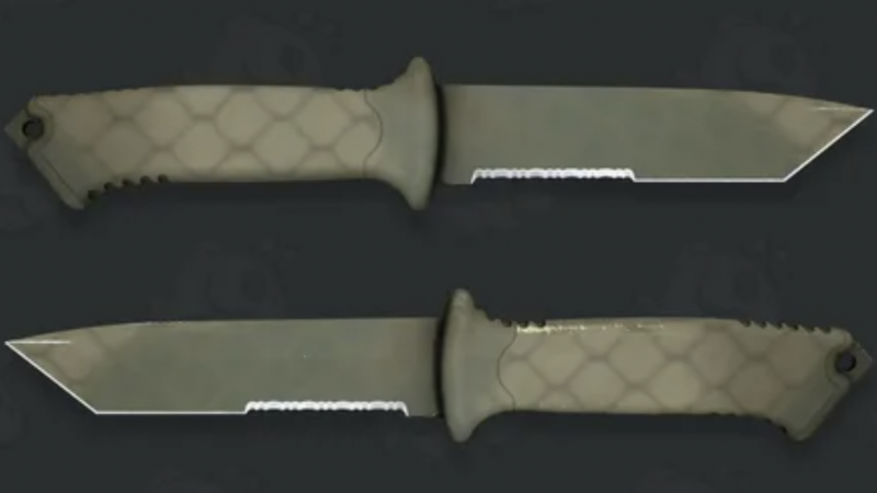 Нож Урсус Safari Mesh (Сафари-сетка)