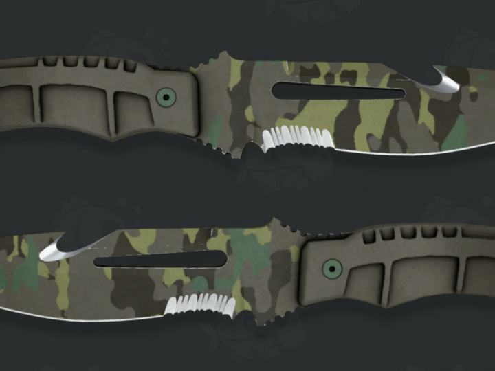 Нож выживания Boreal Forest (Берёзовый лес)