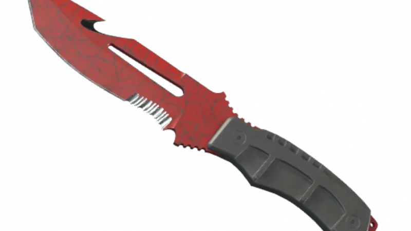 Нож выживания Crimson Web (Кровавая паутина)