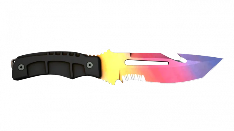 Нож выживания Fade (Градиент)