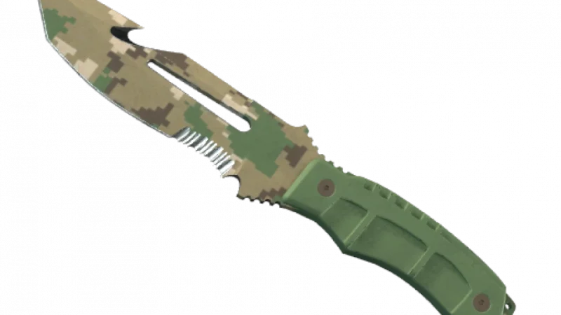 Нож выживания Forest DDPAT (Лес)