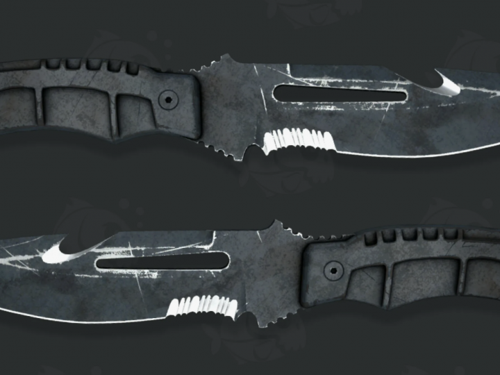 Нож выживания Night Stripe (Ночная полоса)