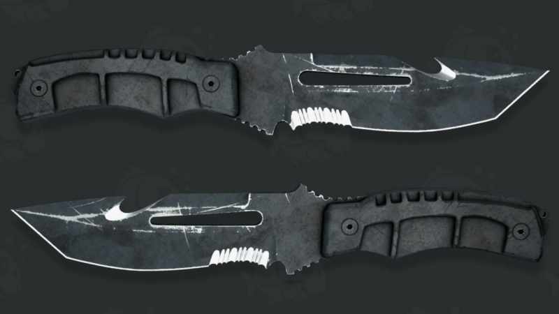 Нож выживания Night Stripe (Ночная полоса)