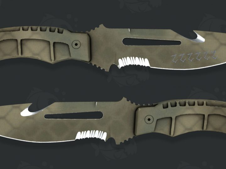 Нож выживания Safari Mesh (Сафари-сетка)