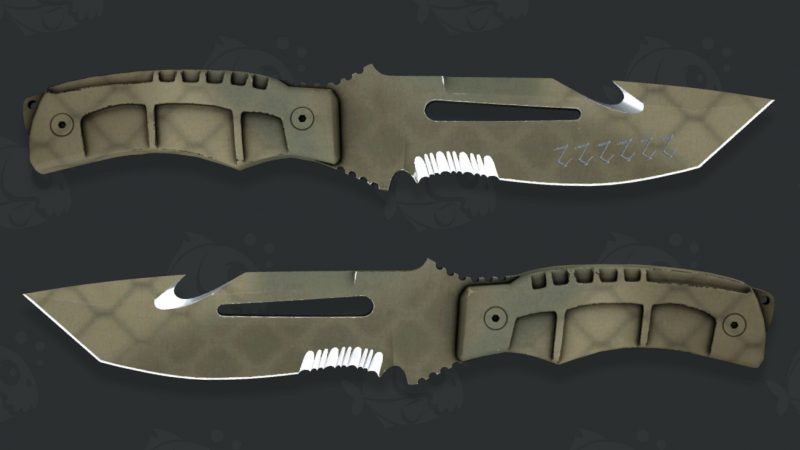 Нож выживания Safari Mesh (Сафари-сетка)