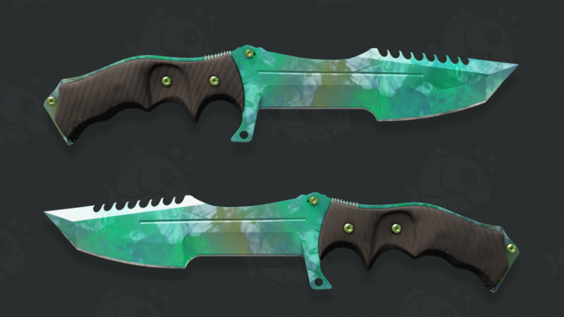 Охотничий нож Gamma Doppler (Гамма-доплер)