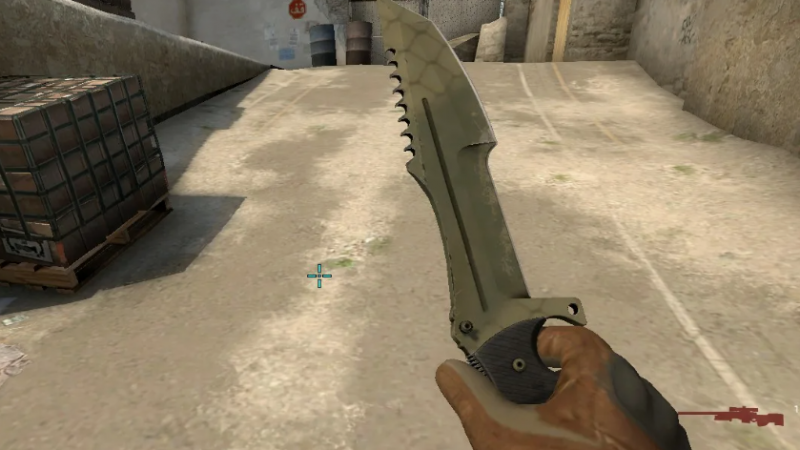 Охотничий нож Safari Mesh (Сафари-сетка)