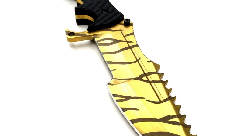 Охотничий нож зуб тигра прямо с завода