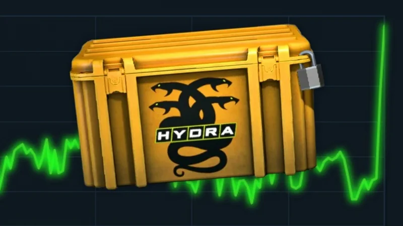Обзор игрового кейса Operation Hydra Case