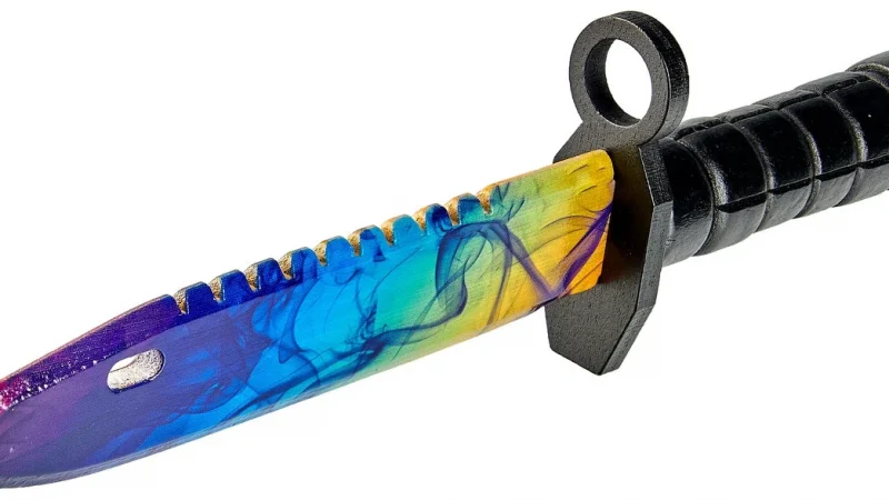 Штык-нож Marble Fade (Мраморный градиент)