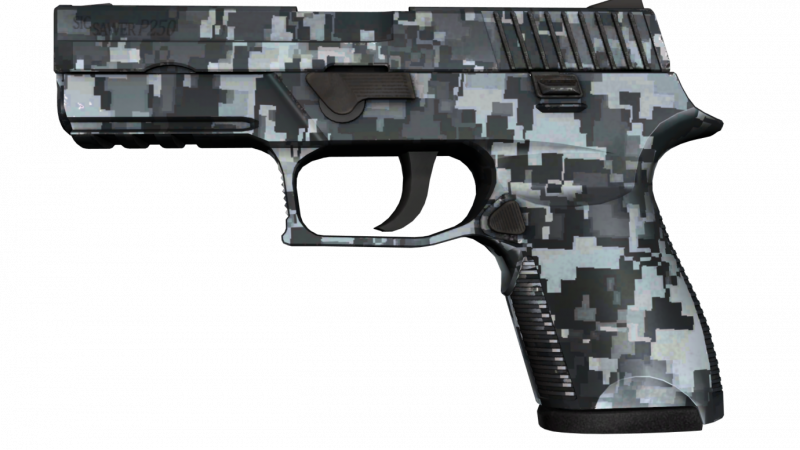 P250 Сталь (Steel Disruption)