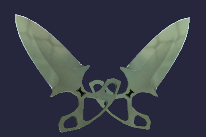 Парные кинжалы Safari Mesh (Сафари-сетка)