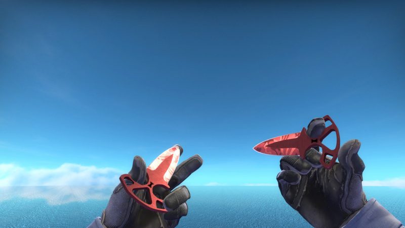 Парные кинжалы Slaughter (Убийство)