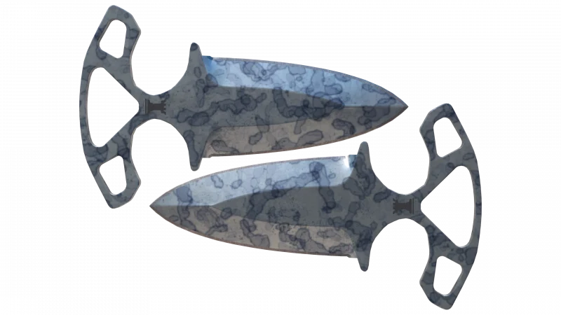 Парные кинжалы Stained (Потертый)