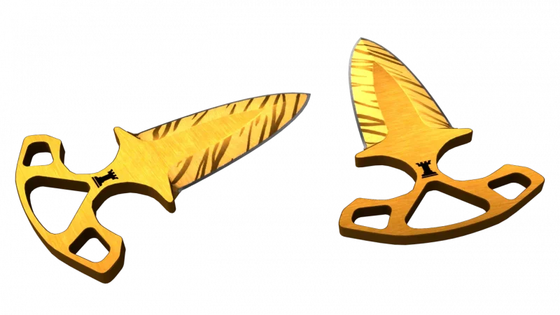 Парные кинжалы Tiger Tooth (Тигриный зуб)