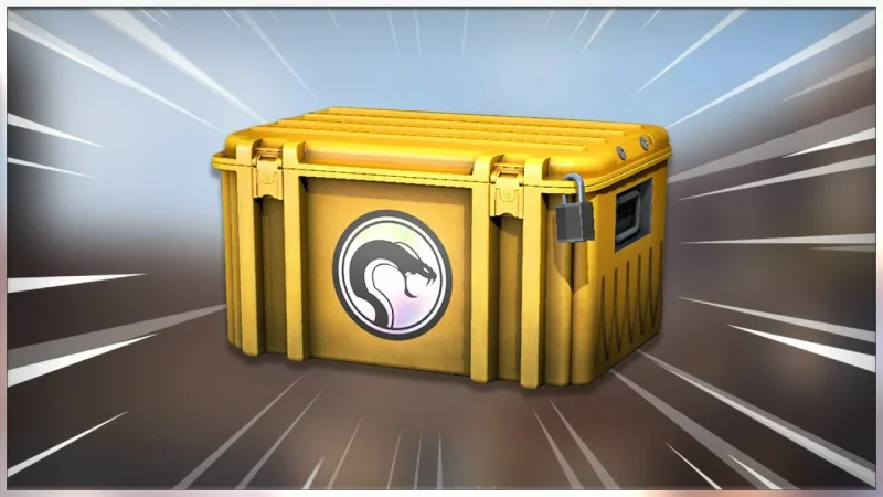Обзор игрового кейса Recoil Case