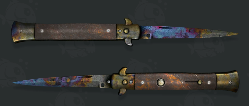 Стилет Case Hardened (Закалённый в боях)