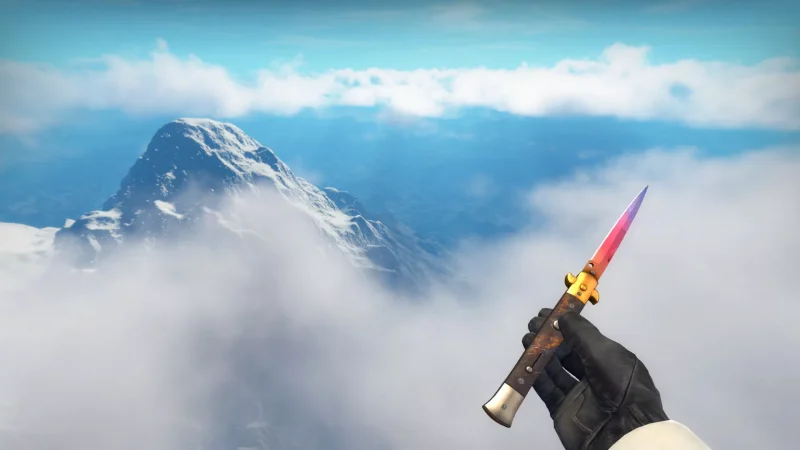 Стилет Fade (Градиент)