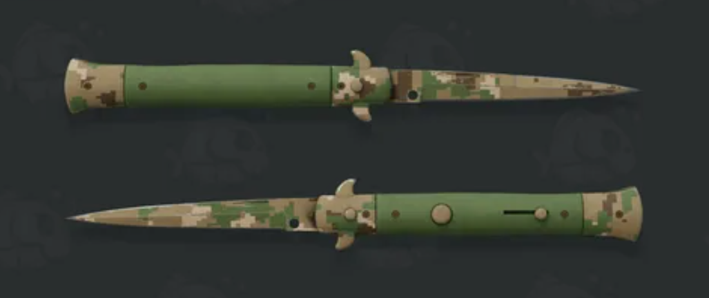 Стилет Forest DDPAT (Лес)