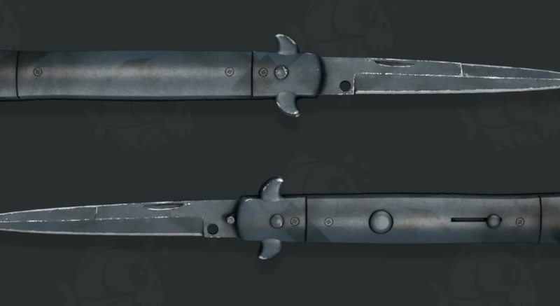 Стилет Night Stripe (Ночная полоса)