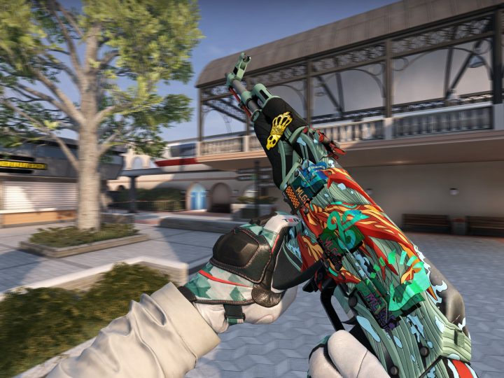 AK-47 Аквамариновая месть