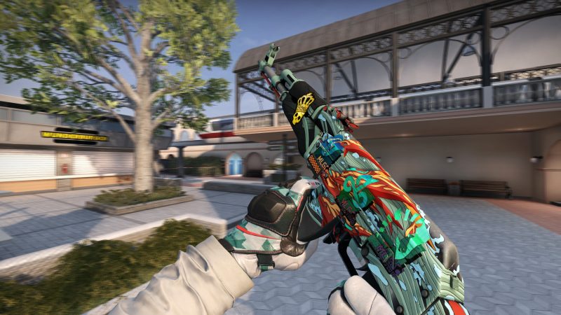 AK-47 Аквамариновая месть