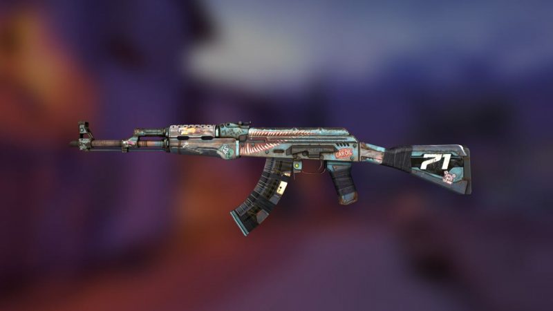 AK-47 Колымага