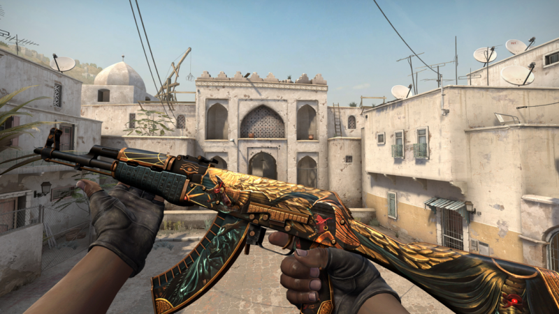 AK-47 Легион анубиса