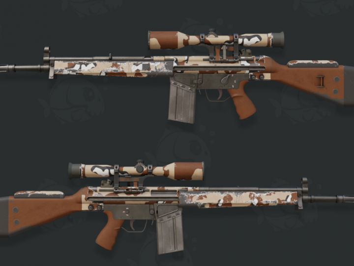 G3SG1 Песчаная буря