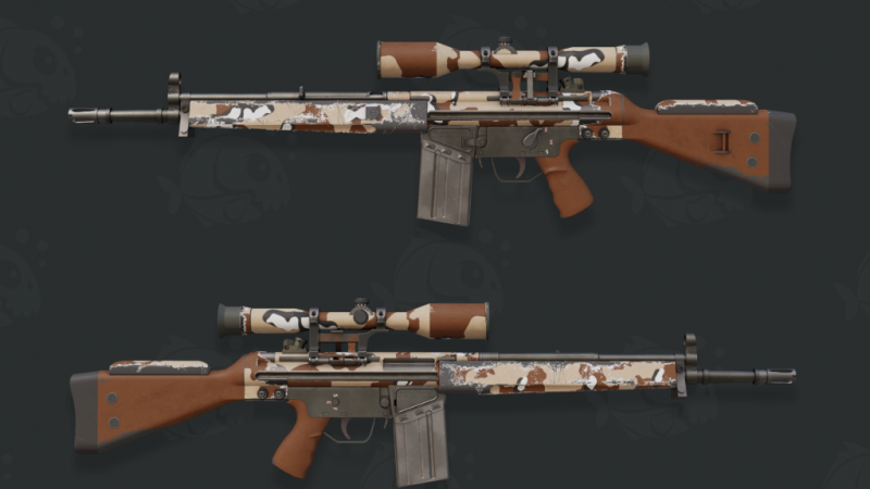 G3SG1 Песчаная буря