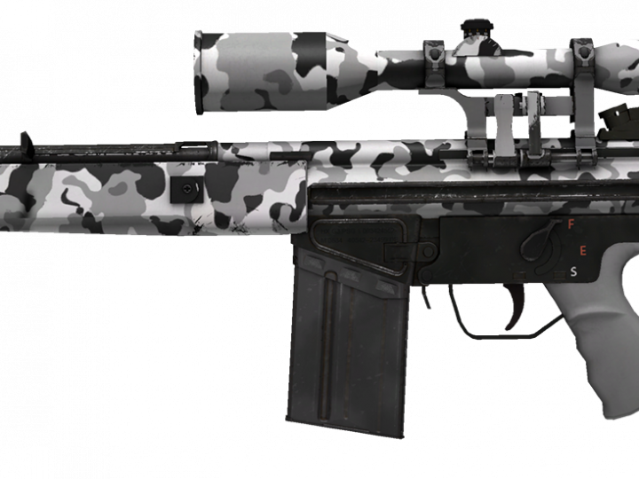 G3SG1 смешанный камуфляж цена скина в рублях