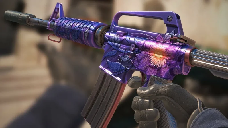 M4A1-S Черный лотос