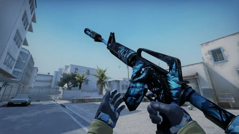 М4А1 ночной кошмар