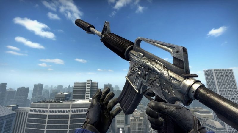 M4A1-S Василиск