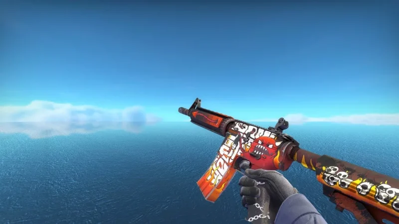 M4A4 Адская пламя