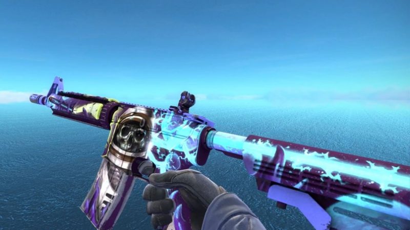 M4A4 Безлюдный космос