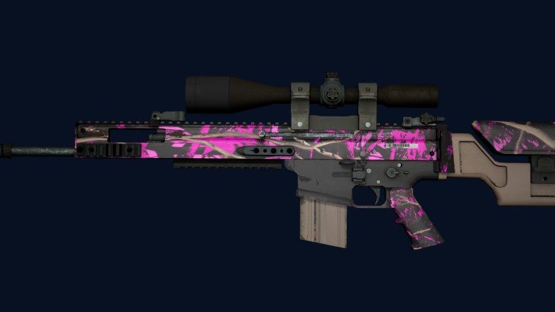 SCAR-20 Splash Jam