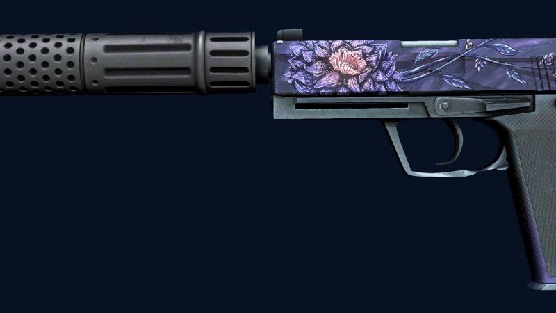 USP-S Black Lotus