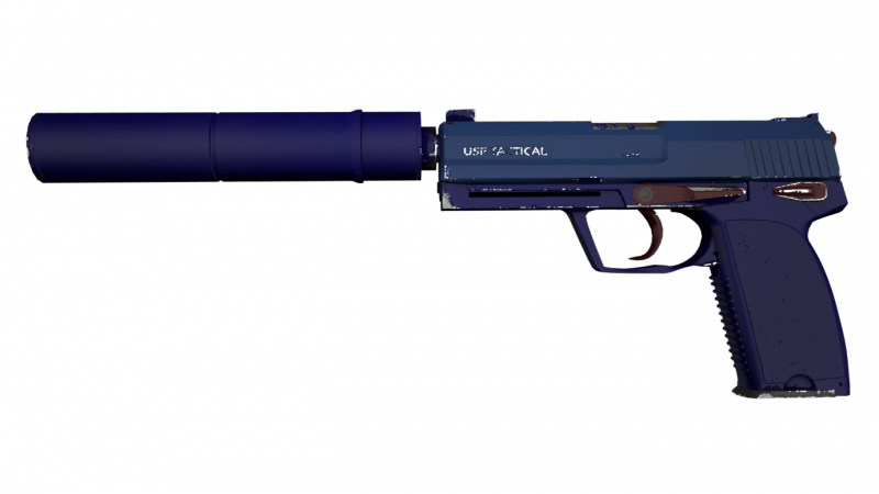 USP-S Королевский синий